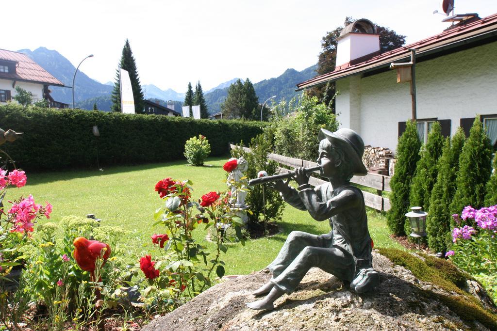 Ferienwohnungen Gerlach Oberstdorf Szoba fotó