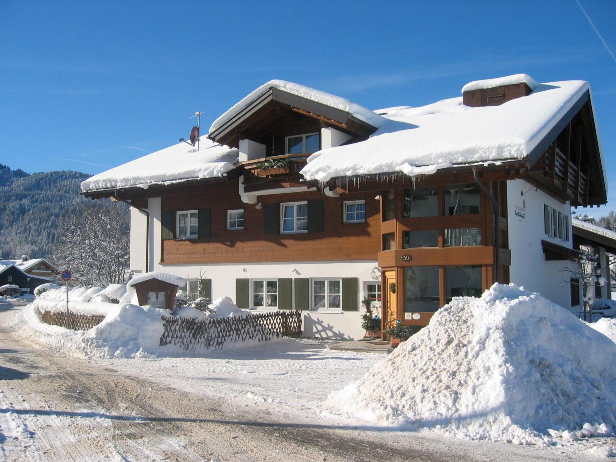 Ferienwohnungen Gerlach Oberstdorf Kültér fotó